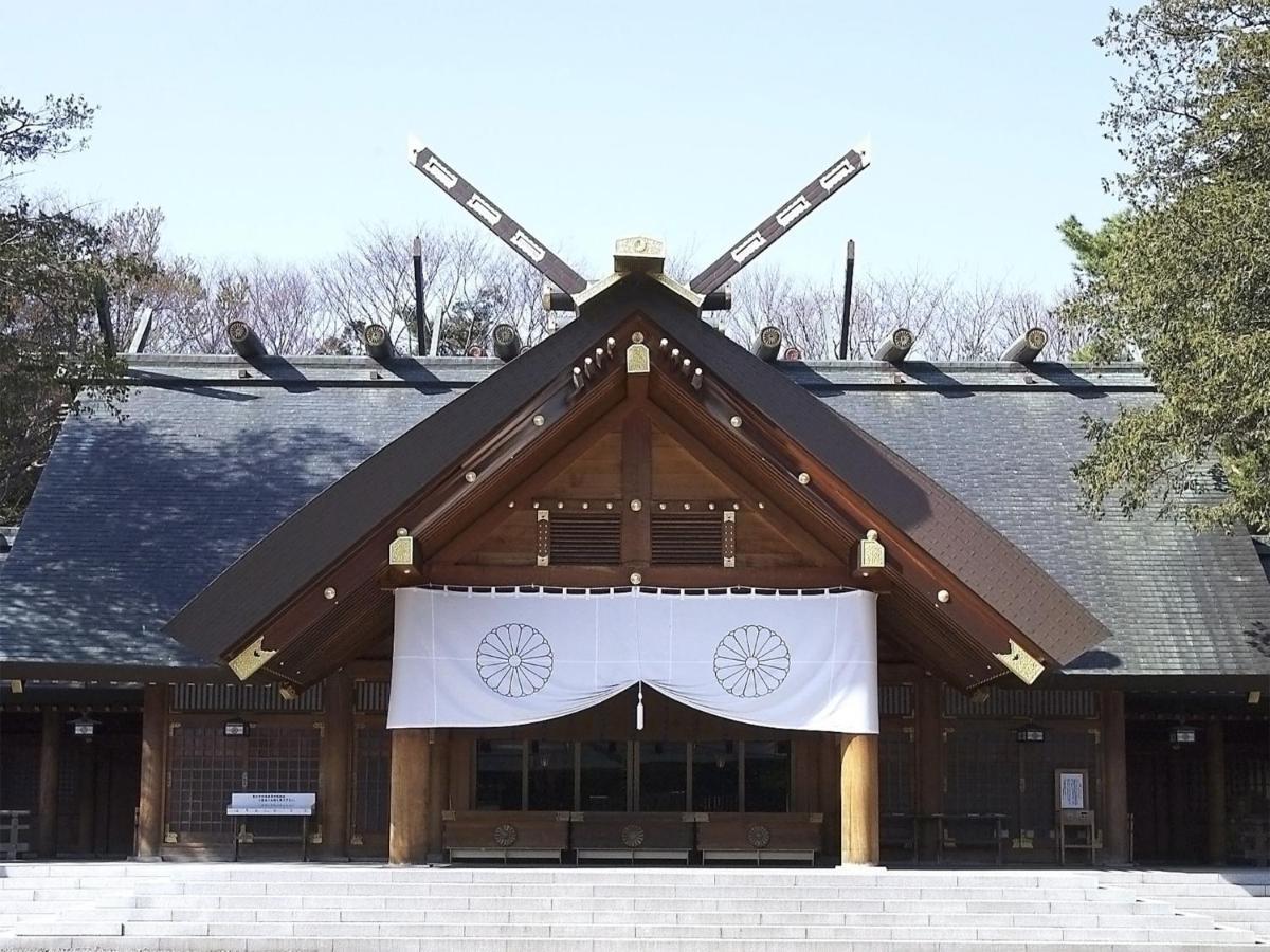 LESTEL MARU Sapporo Maruyama - Vacation STAY 15371v Eksteriør billede