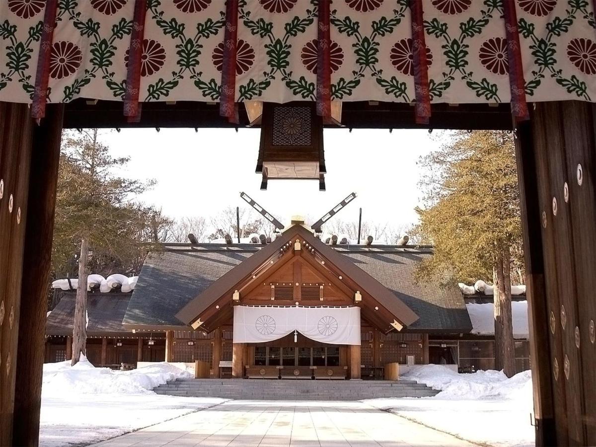 LESTEL MARU Sapporo Maruyama - Vacation STAY 15371v Eksteriør billede